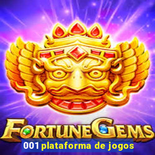 001 plataforma de jogos